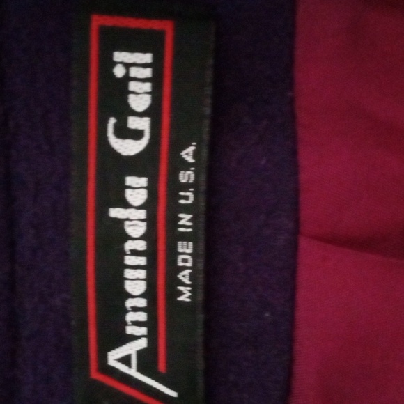 Maxi purple cashmere coat - Picture 4 of 4